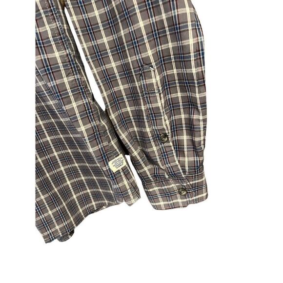 Indigo Nation plaid button down shirt - L - Picture 4 of 8